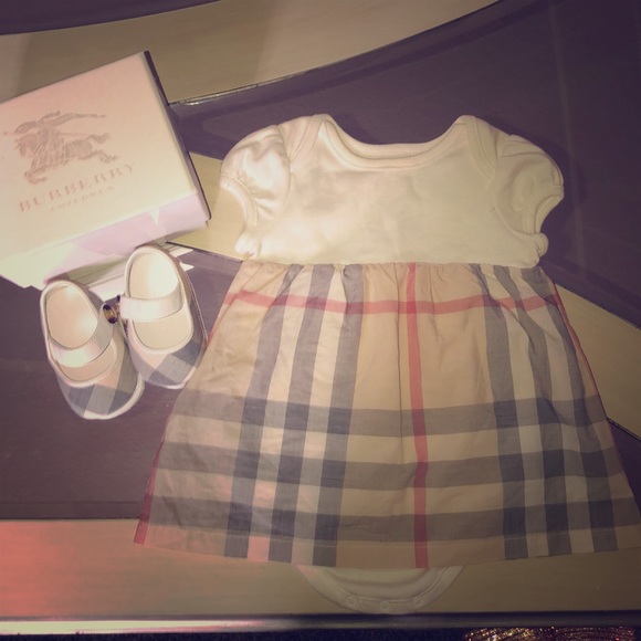 Burberry Other - Vintage Burberry Checkered Bottom Dress